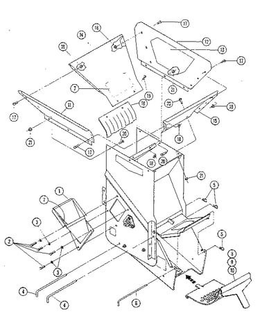 Chipper chute