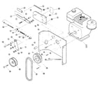 Troybilt TOMAHAWK 5HP SER NO W517025 AND UP engine diagram