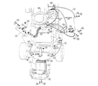 Troybilt TOMAHAWK 5HP SER NO W517025 AND UP 5hp tecumseh electric start system diagram