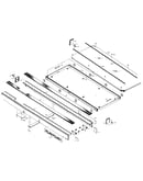 Side rails and hardware