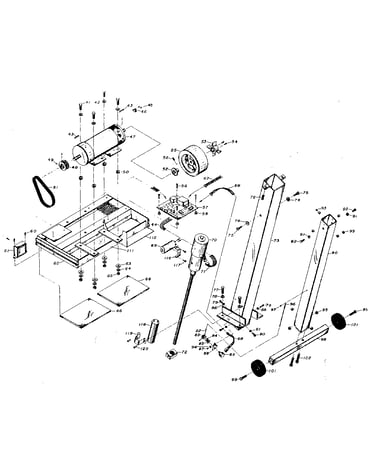 Lift tube
