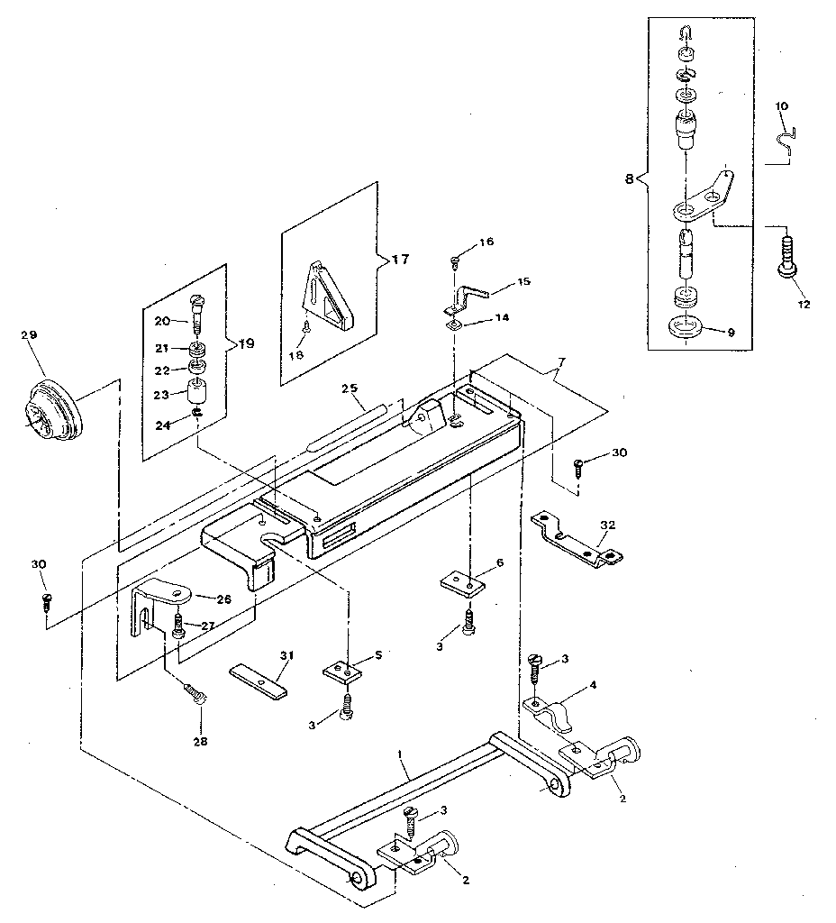 Arm top cover