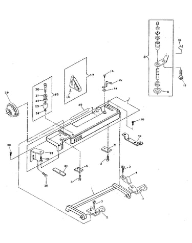 Arm top cover