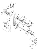 Arm shaft drive system