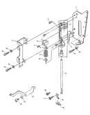Coaxial presser bar system for new head end