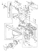 Pattern, stitch length control & cam controlled feed