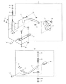 Pattern, stitch length control & cam controlled feed