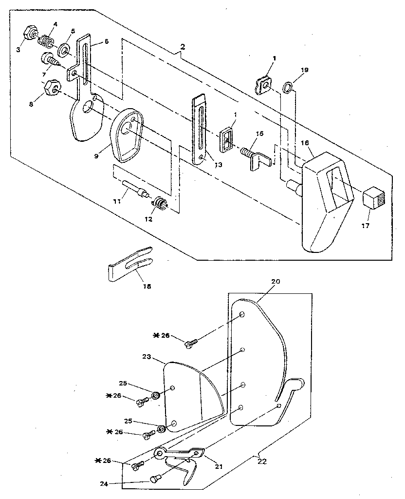 Demand responsive needle tension system