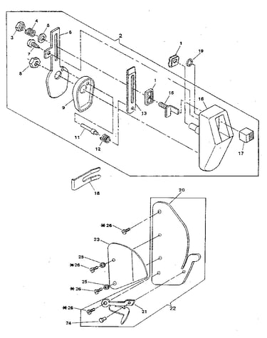 Demand responsive needle tension system