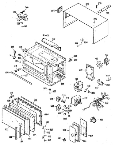 Microwave parts