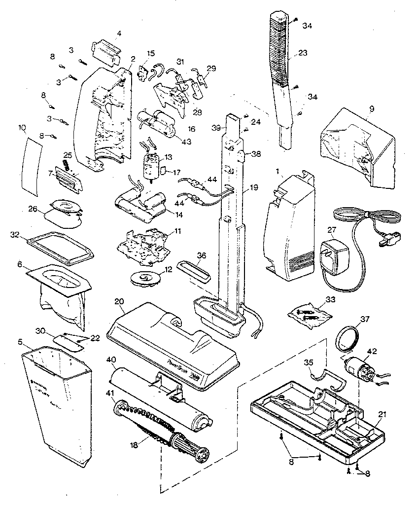 Unit parts