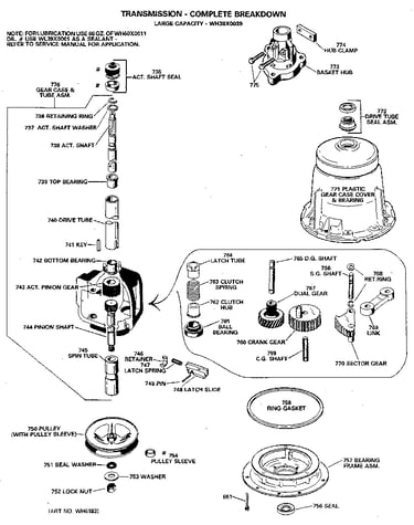 Transmission assembly