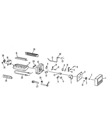 Icemaker model js2