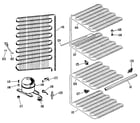 GE CA10DLB compressor and shelfs diagram