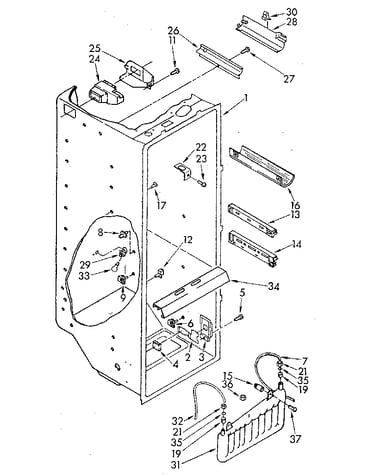 Refrigerator liner