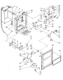 Dispenser front