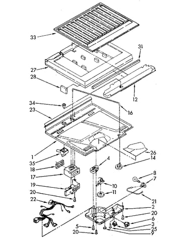 Compartment separator