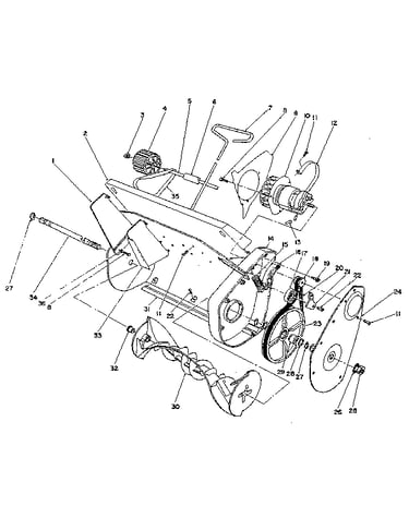 Housing & rotor assembly