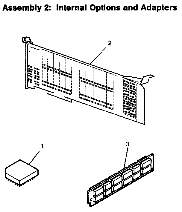 Ibm computer model: ps/2 - 8573