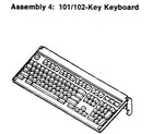 IBM PS/2 8573 ibm computer model: ps/2 - 8573 diagram