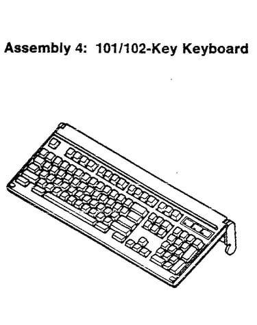 Ibm computer model: ps/2 - 8573