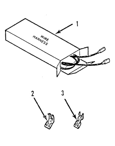 Wire harness and components