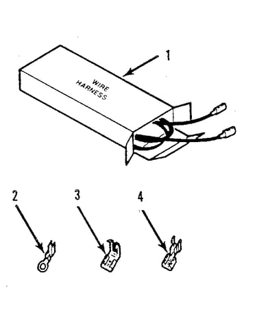 Wire harnesses and options