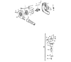 Craftsman 257798310 replacement parts diagram