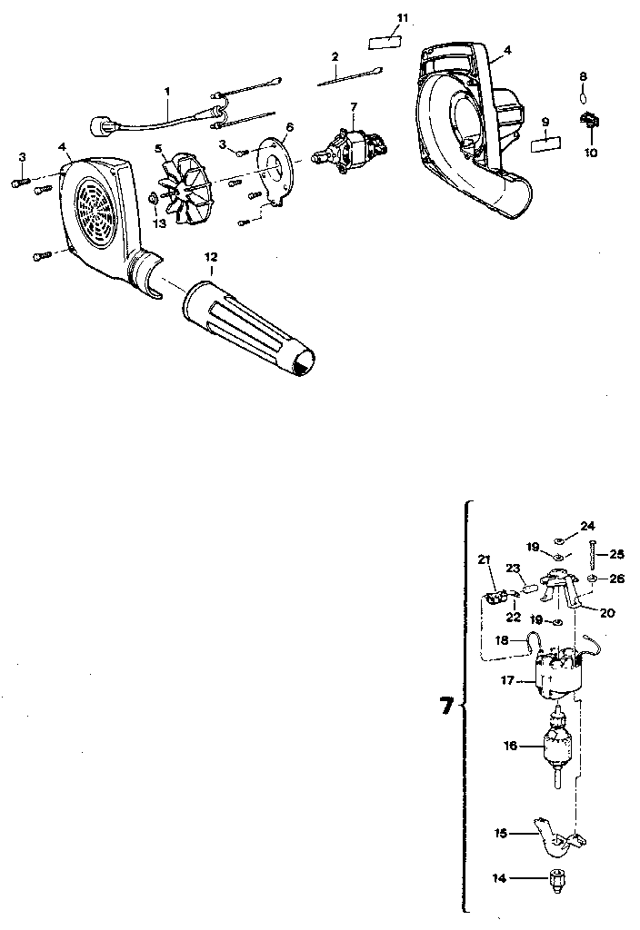 Replacement parts