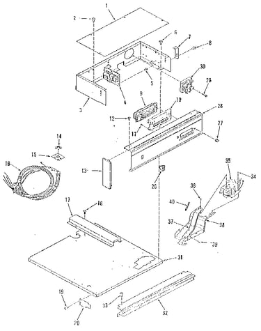 Control panel section