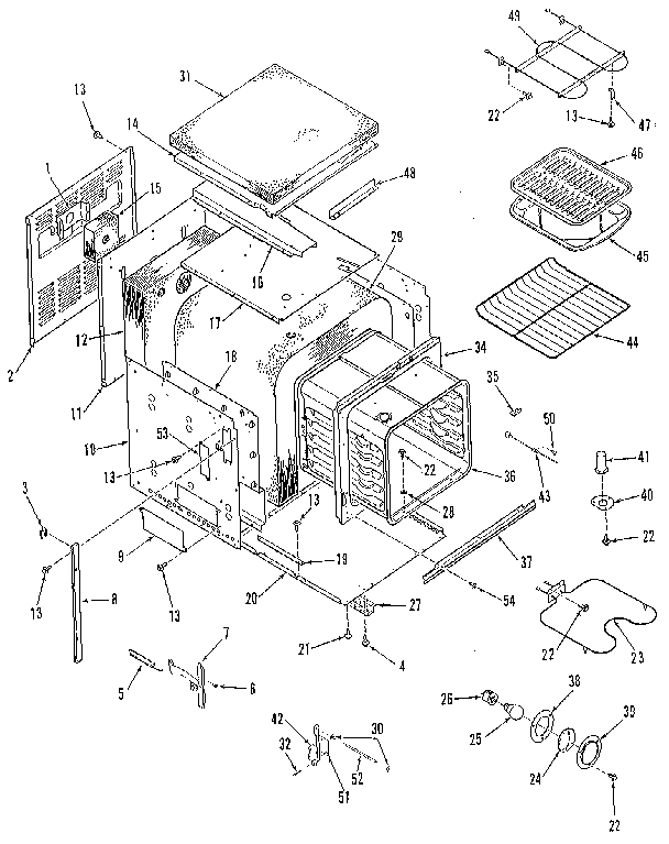 Body section