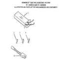 Kenmore 9114288896 wire harnesses and components diagram