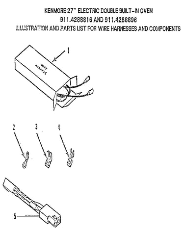 Wire harnesses and components