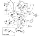 Craftsman 113796812 replacement parts diagram