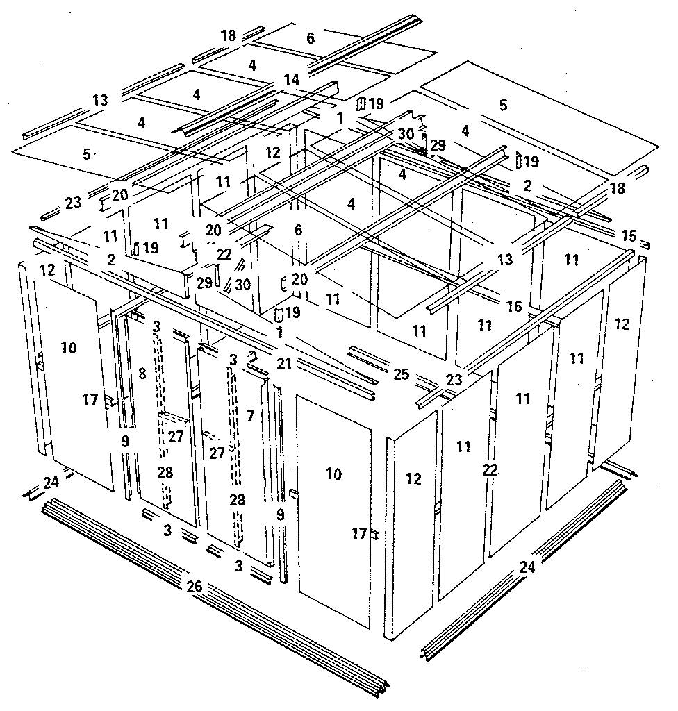 Replacement parts