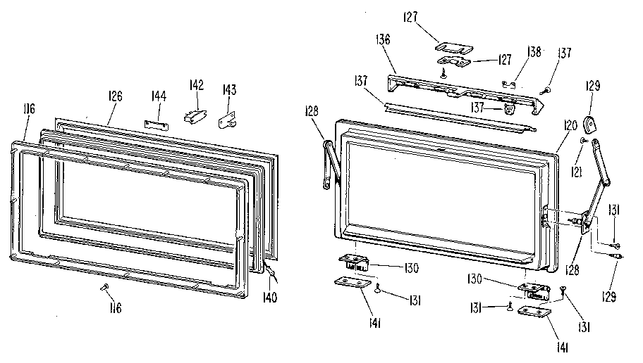 COUNTERMAKER DOOR