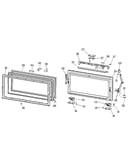 Countermaker door