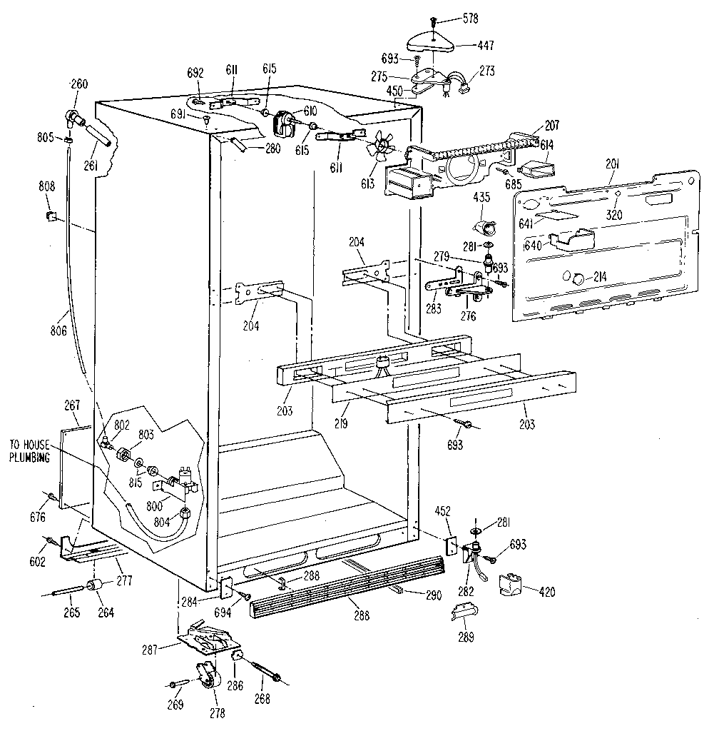 CABINET