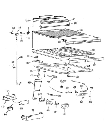 Compartment separator