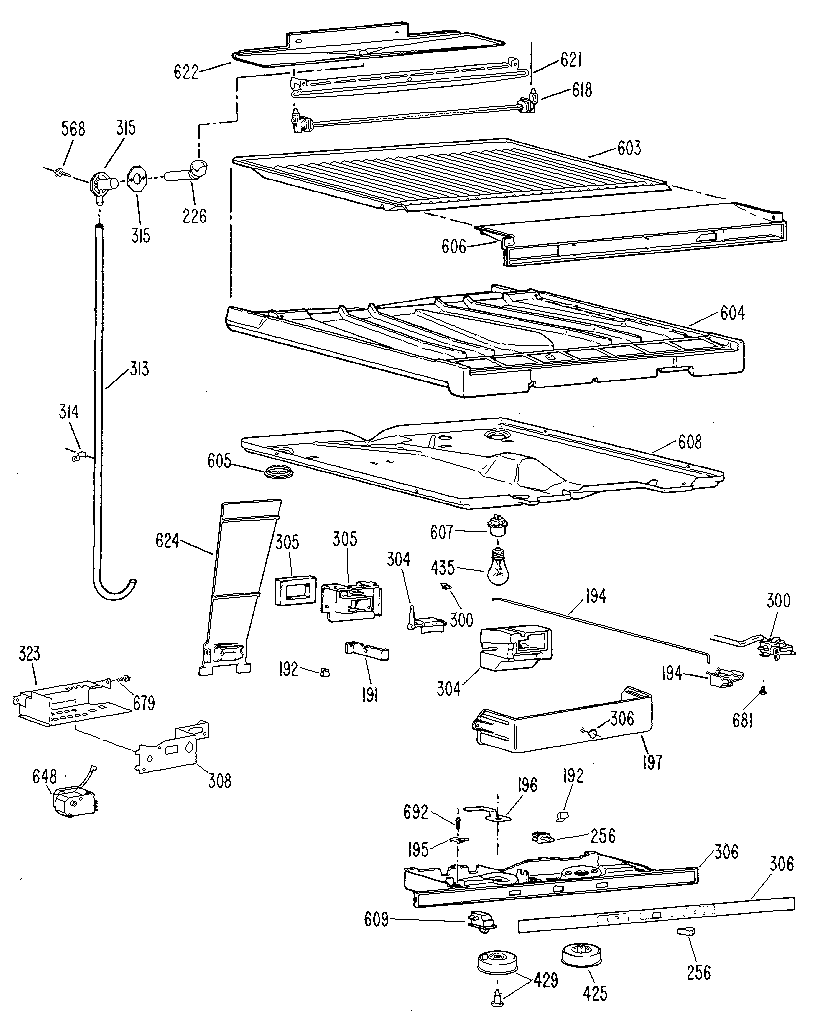 COMPARTMENT SEPARATOR