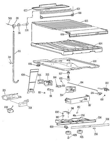 Compartment separator