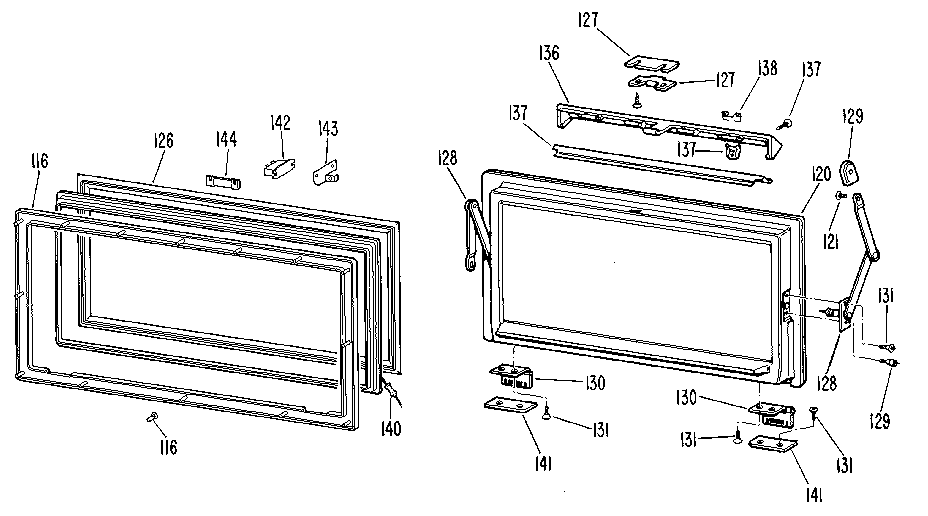 COUNTERMAKER DOOR