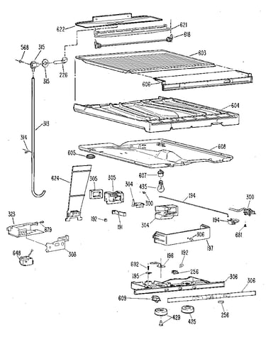 Compartment separator