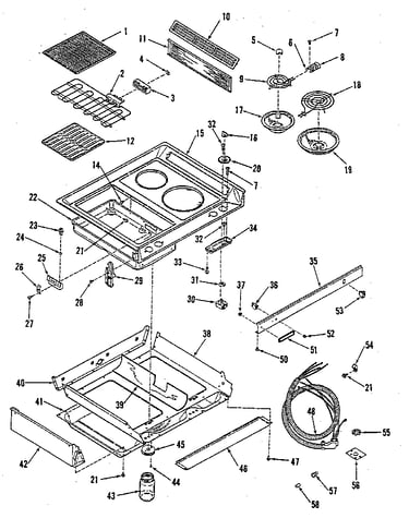 Main top section