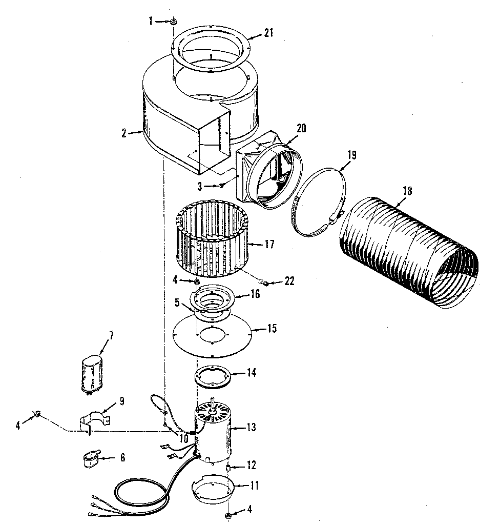 BLOWER SECTION