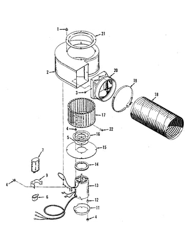 Blower section