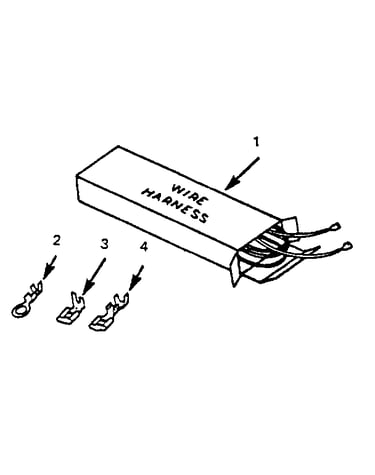 Wire harness and components