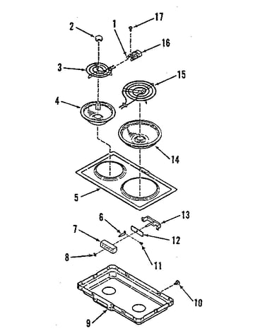 Optional electric coil module kit