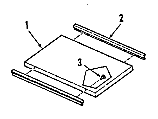 OPTIONAL GRIDDLE/GRILL COVER MODULE KIT 4998510