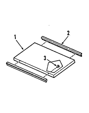 Optional griddle/grill cover module kit 4998510